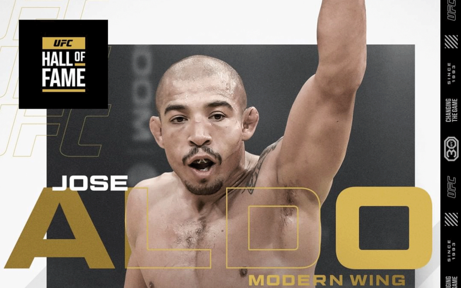 UFC-ster McGregor reageert op aartsrivaal Aldo's opname in Hall of Fame