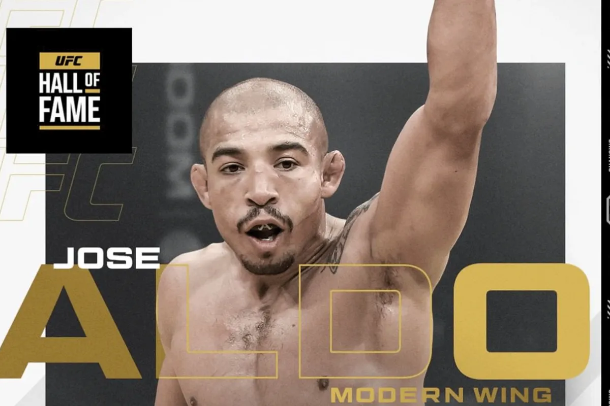 UFC-ster McGregor reageert op aartsrivaal Aldo's opname in Hall of Fame