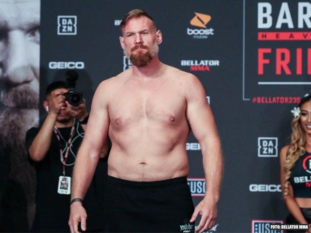 DOPING: Bellator MMA-vechter maakt 'weer' geen debuut