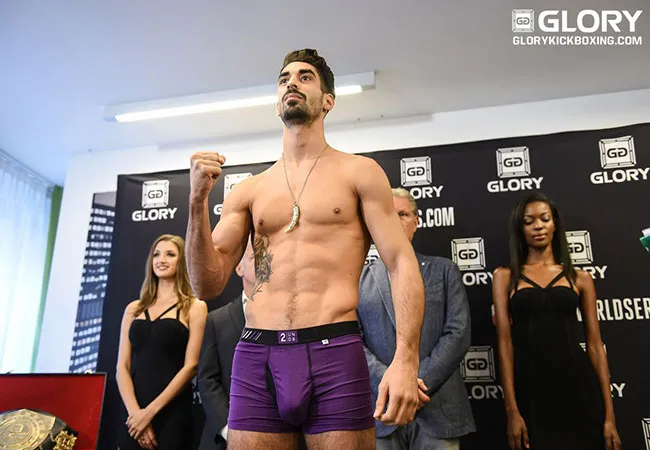 GLORY 54: Jauncey verslaat Baya in Birmingham