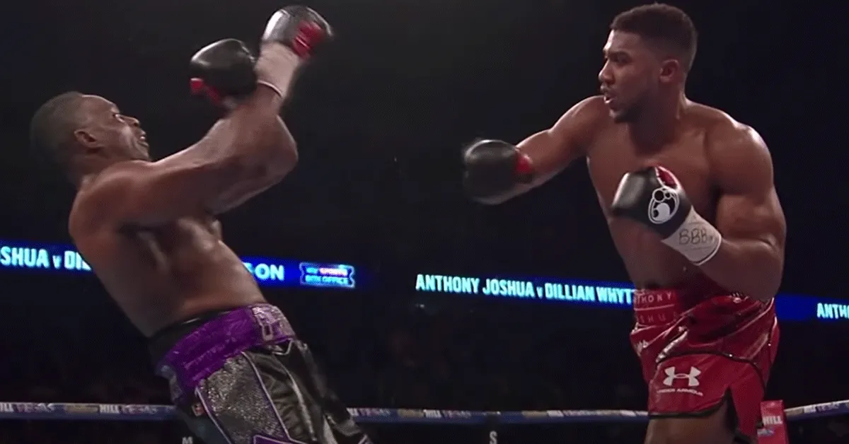 'De hel zal losbreken' Joshua vs Whyte 2 wordt heftig