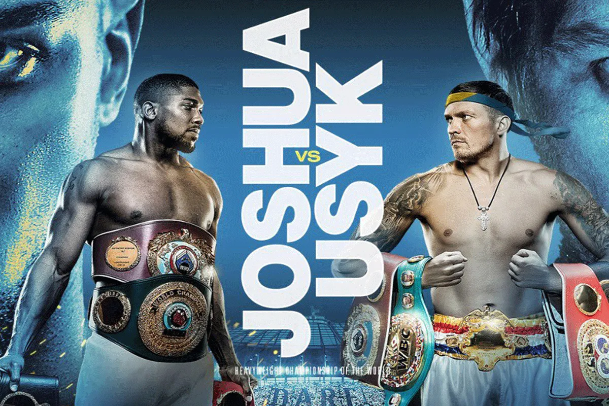 Sloper! Joshua zal Usyk 'KO' slaan met 'verwoestende' kracht