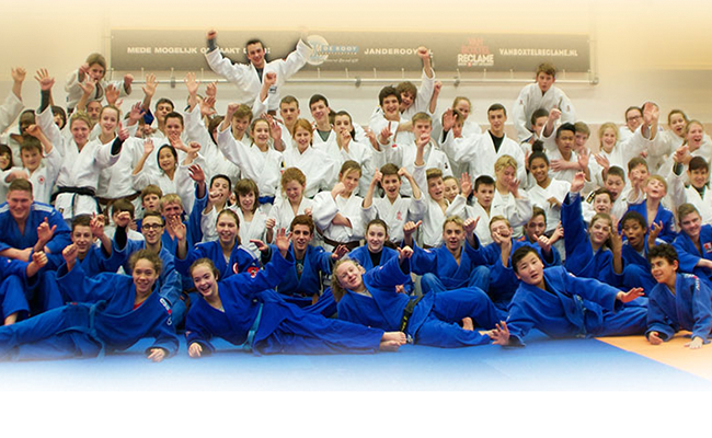 Schrijf je nu snel in voor het KERSTKAMP van Judo Academy Netherlands!