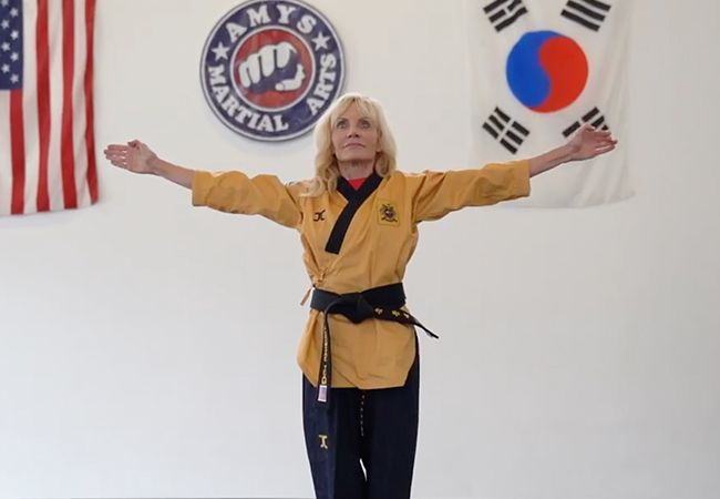VIDEO: 62 jaar en wereldkampioen Taekwondo