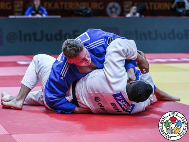 Nederlandse Judo selectie European Open Warschau Bekend