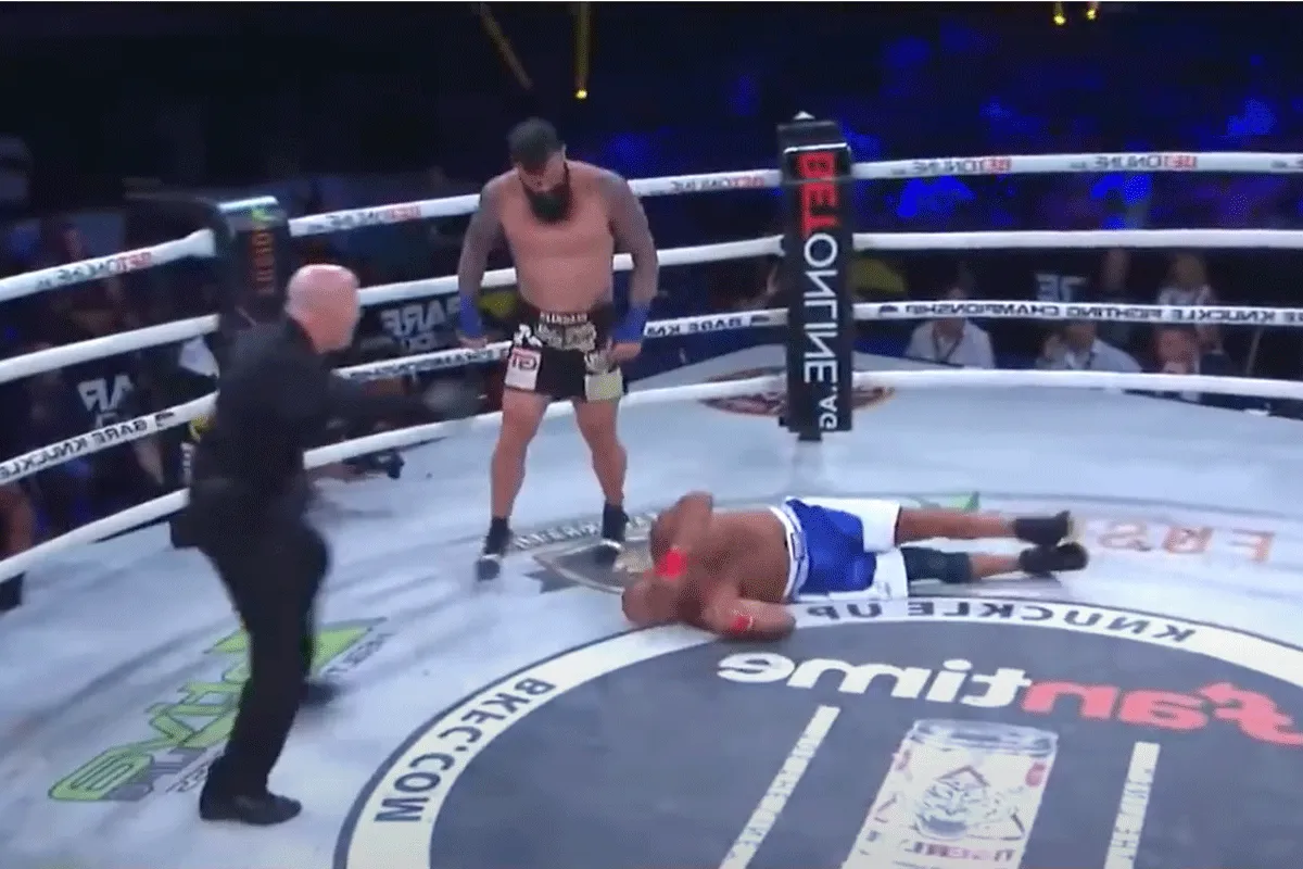 'Doodslaan gaat te ver, dit moet stoppen!' Bare Knuckle is onveilig