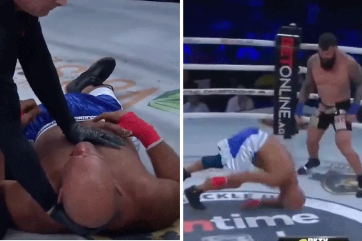 Doodgeslagen! Bokser sterft na 'KO' in bare knuckle wedstrijd
