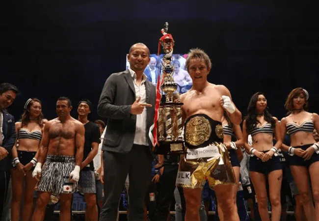 K-1 World Grand Prix Japan Resultaten Yuta Kubo Grote Winnaar!