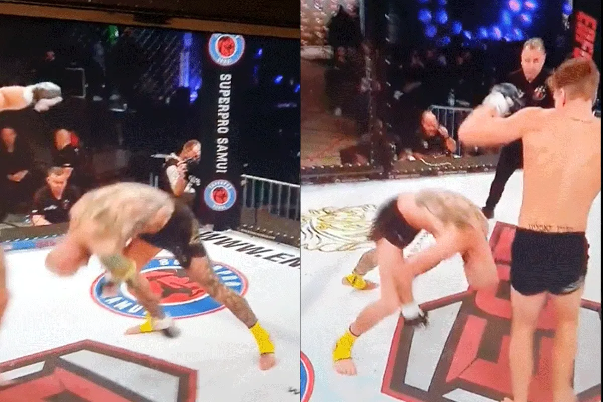 KO video! Hessling MEPT Kallenbach bruut in slaap