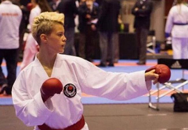 WKF Karate Youth League Mexico: 'Goud voor Karateka Melissa van Oudenaarden'