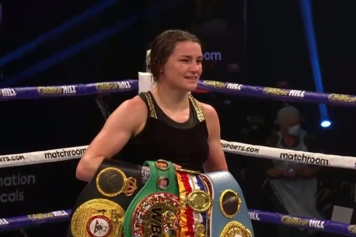 Katie Taylor boekt meesterlijke overwinning op Miriam Gutierrez