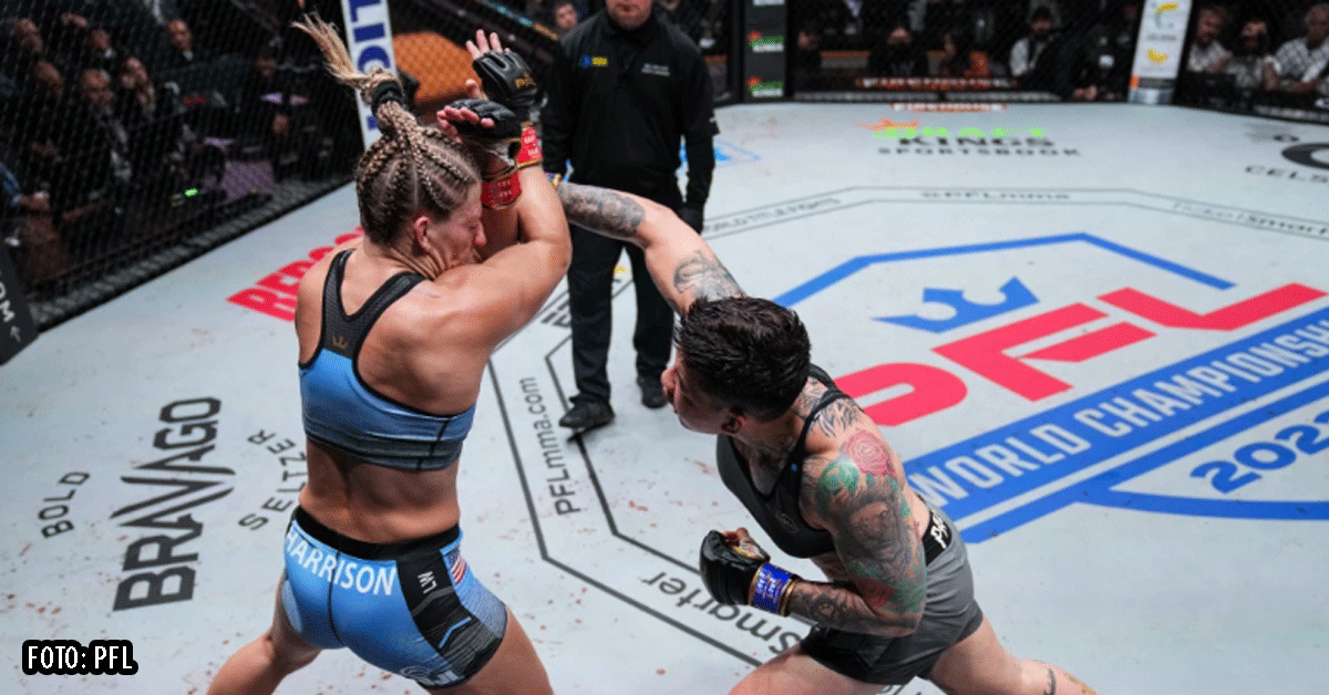 Ongeslagen MMA-ster Kayla Harrison loopt 1 miljoen mis door schokkend verlies
