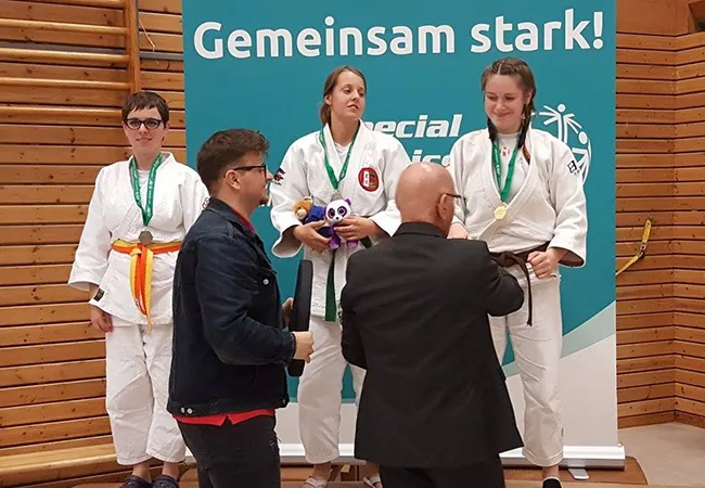 Kayleigh Heerikhuisen kampioen WK judo voor mensen met verstandelijke beperking!