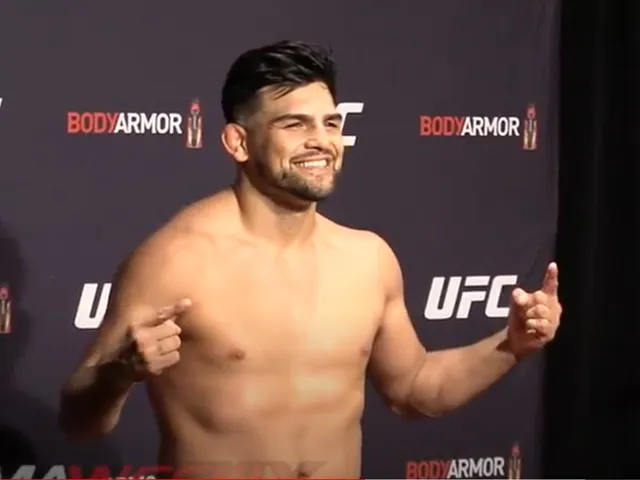 UFC vechter Kelvin Gastelum aanvaard straf voor doping overtreding