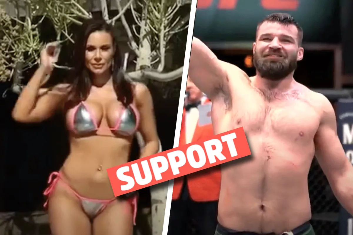 'Hij heeft niks verpest': Pornoster steunt afgewezen MMA-vechter