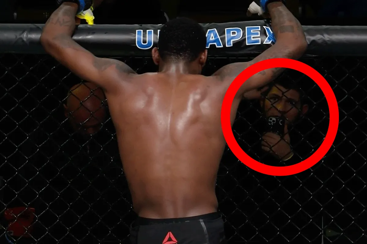 ? 'Khabib help mij': UFC'er Kevin Holland zag het niet meer zitten