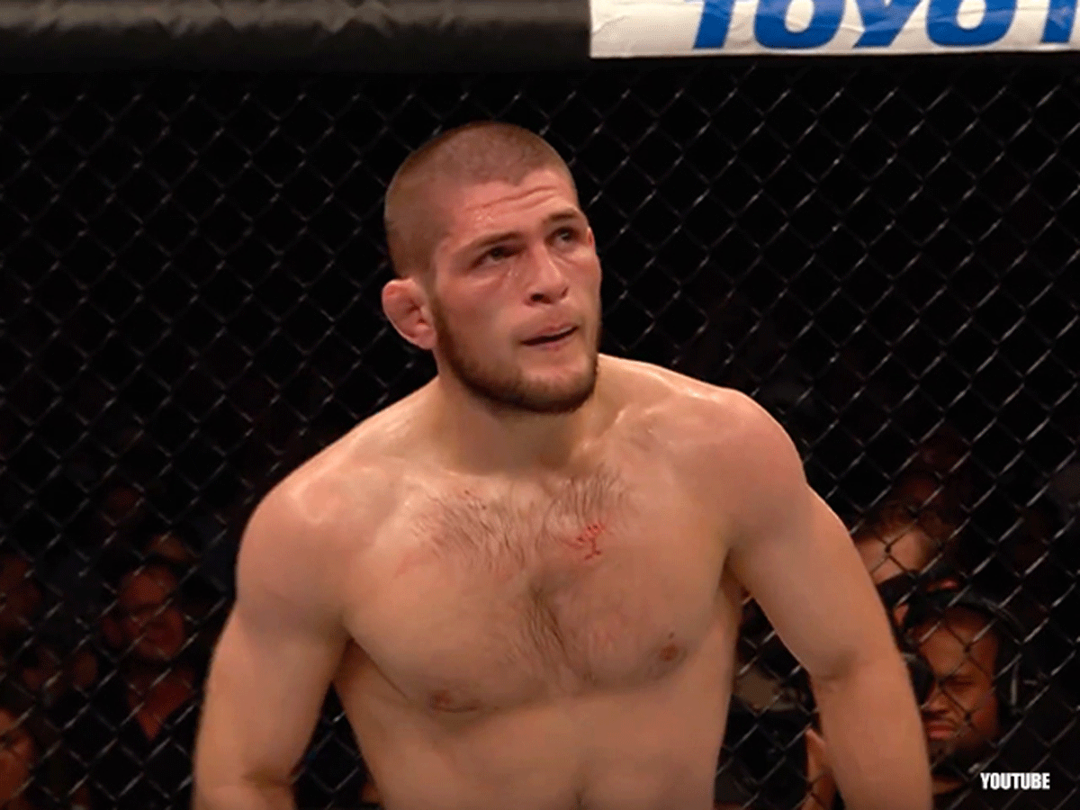 Nep gevechten: UFC onder vuur, Khabib kan cashen