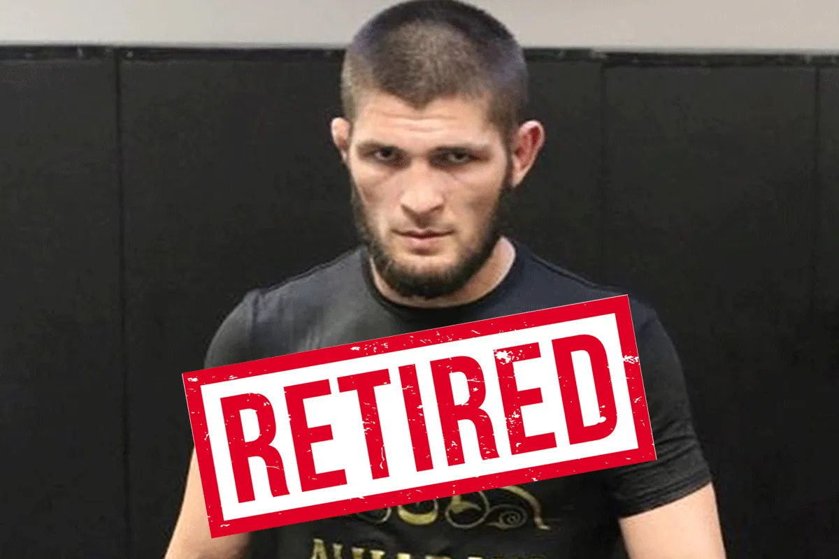 29-0: UFC kampioen Khabib is officieel met pensioen