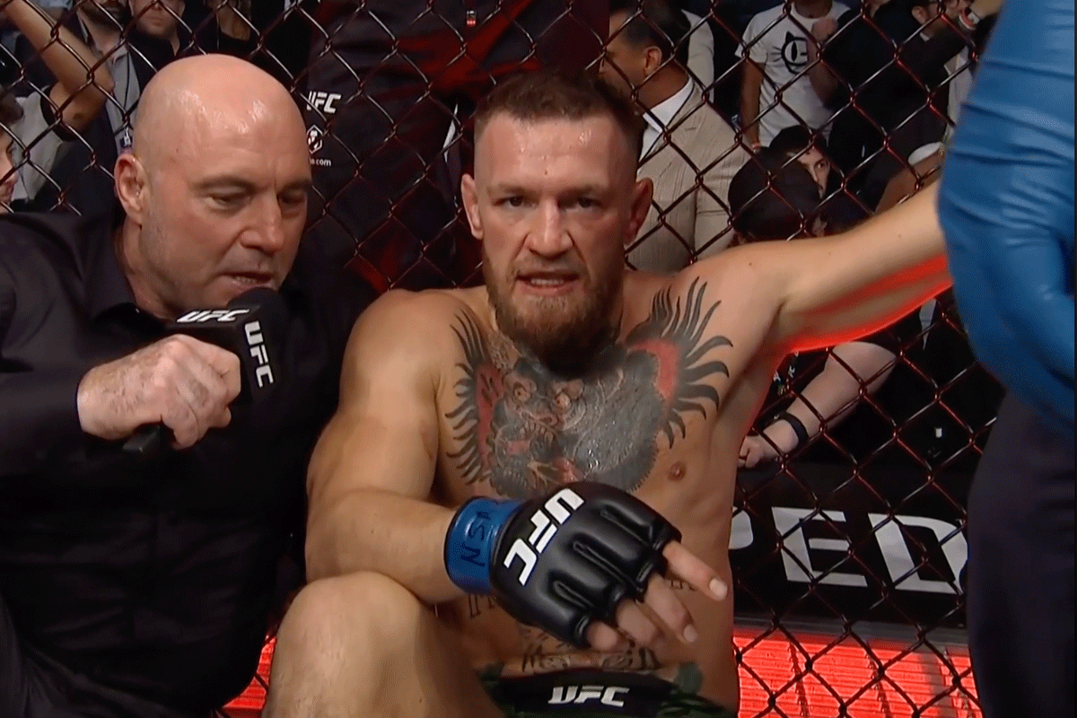McGregor moet de UFC uit: 'Of bek houden en zich gedragen'