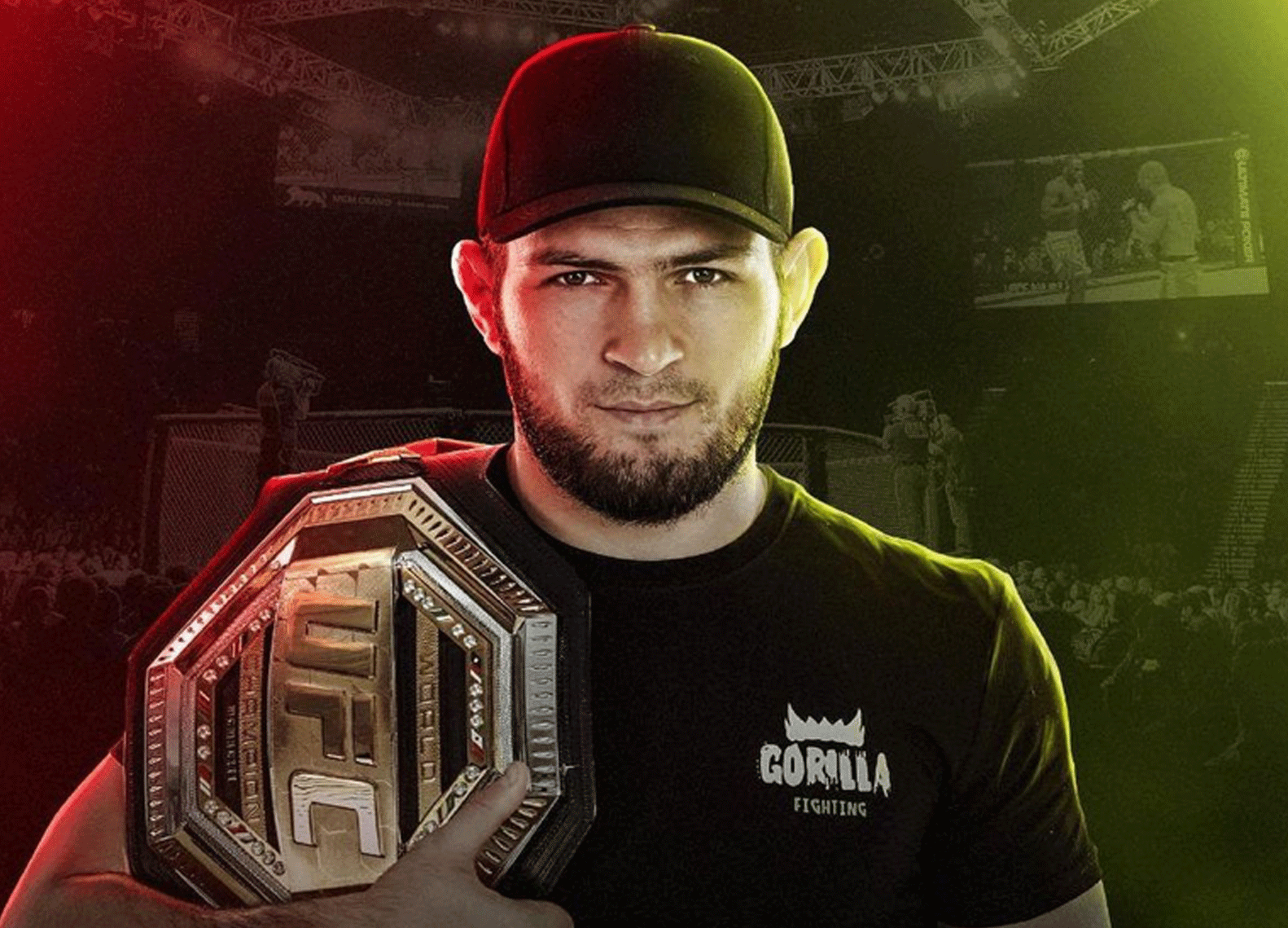 UFC-kampioen Khabib deelt bewijs foto's gebroken teen