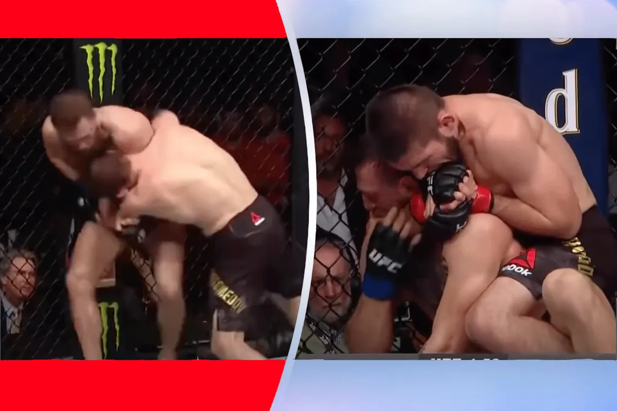 Khabib onthult de grote 'fout' die hij maakte tegen McGregor