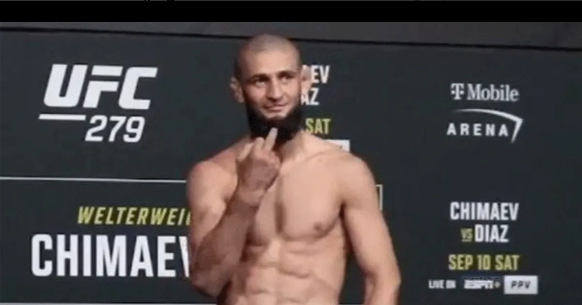 Khamzat Chimaev: 'Niemand wil tegen me vechten'