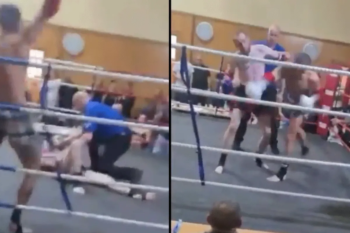 Kickbokser Katapult rivaal 'KO'! Waarom ook niet (video)
