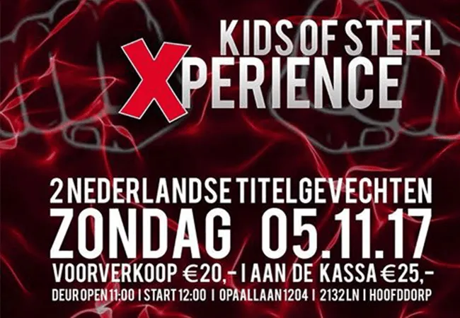 Kids of Steel Experience!