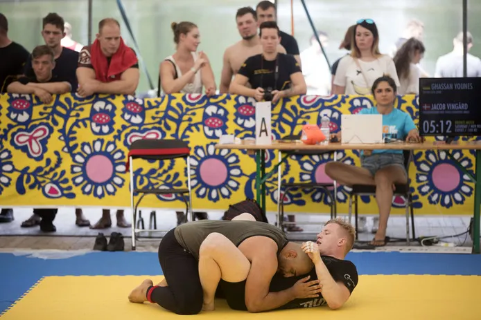 King of the Beach uniek jiu jitsu toernooi