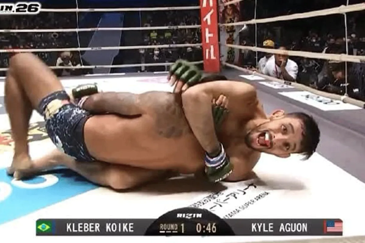 MMA-vechter boekt stijlvolle knock-out tijdens zijn debuut in Japan [VIDEO]