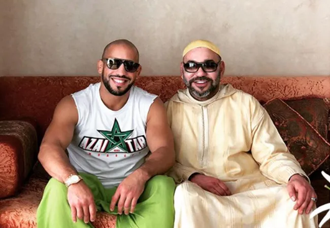 Marokkaanse koning Mohammed VI is een ware liefhebber van vechtsporten