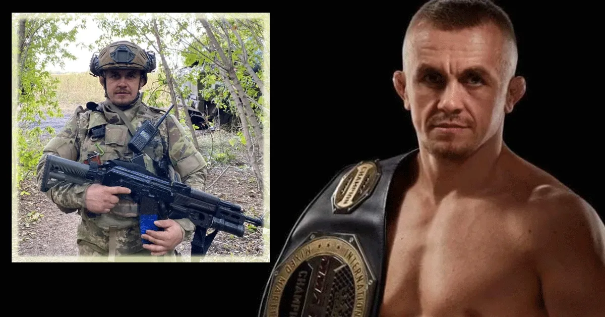 Bekende MMA-vechter (35) gedood in Oekraïne! 'Klote oorlog'