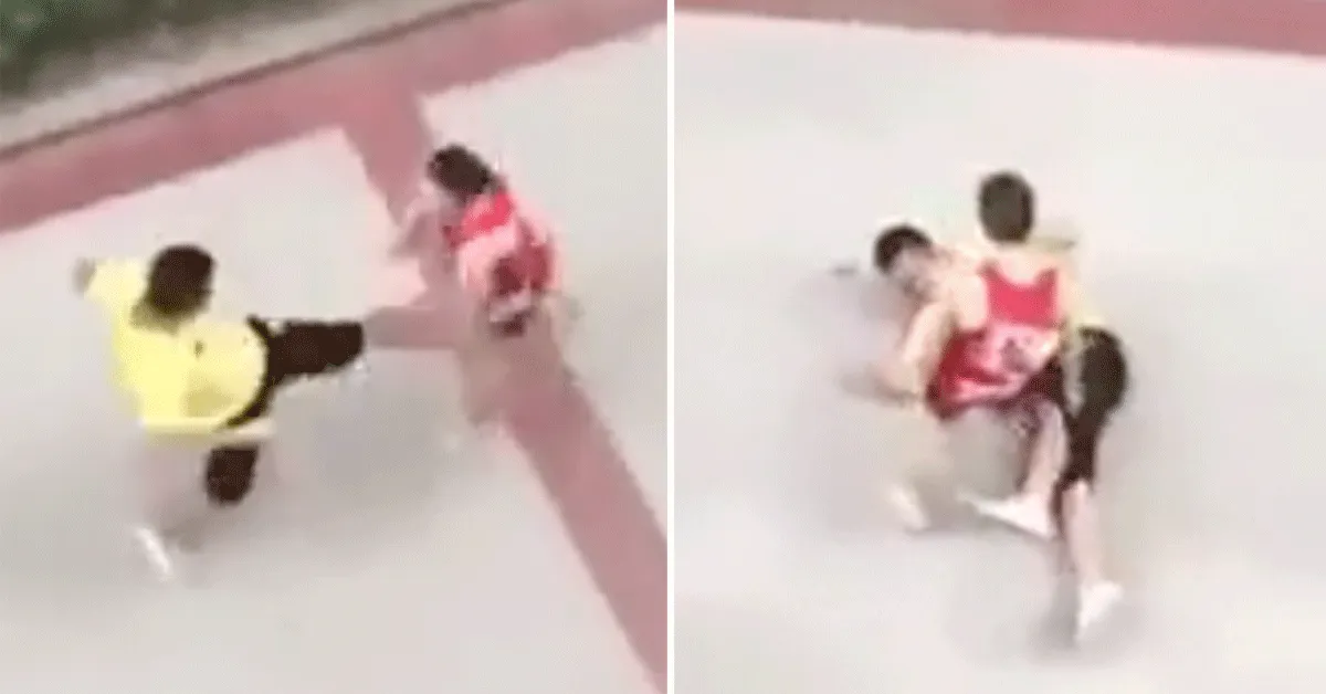 Fatale kopschop KO! 'Vecht niet op straat' (video)