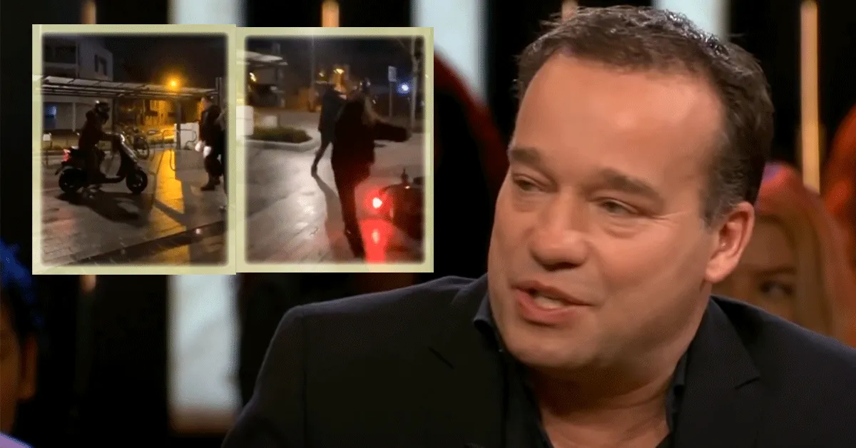 Laffe actie! Mick van Wely over kopschopper (video)