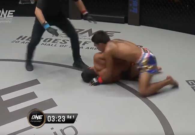 VIDEO: MMA Vechter alsnog gediskwalificeerd wegens fout gedrag!