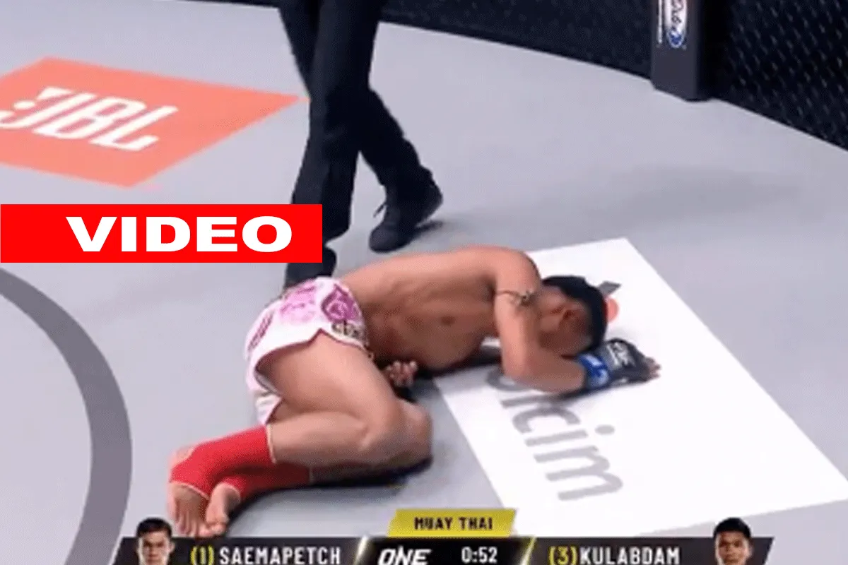 'Op het levertje': Vette knock-out vloert taaie knokker