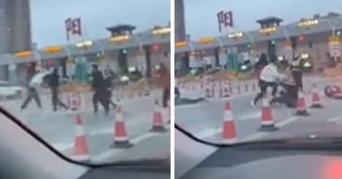 Pak slaag voor groep vechtersbazen! 'Kung Fu rules' (video)