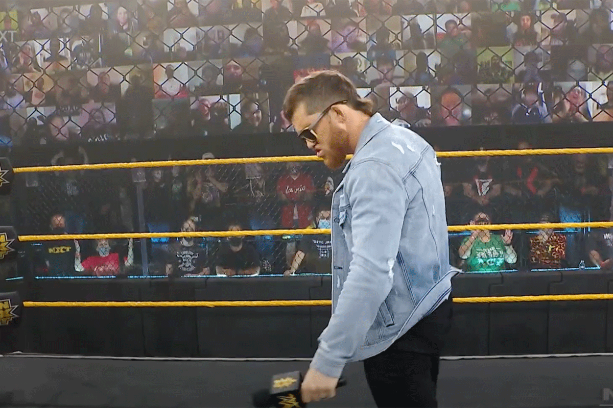? NXT: Kyle O’Reilly keert terug en Sarray debuteert
