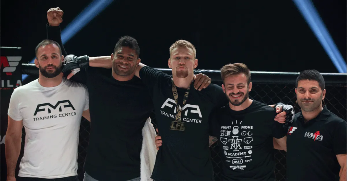 Nederlands LFL MMA voortaan live te zien op Viaplay