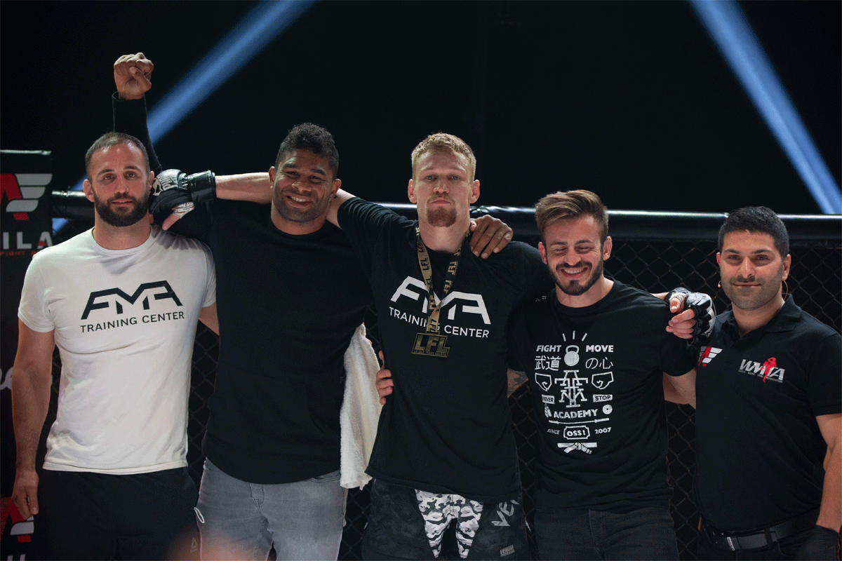 'Dit smaakt naar meer': LFL MMA Amsterdam groot succes