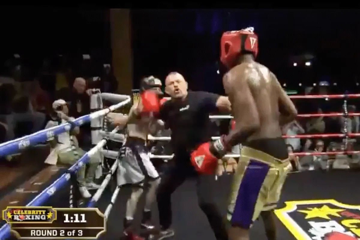 Shitshow: Lamar Odom mept Aaron Carter 'KO' (video)