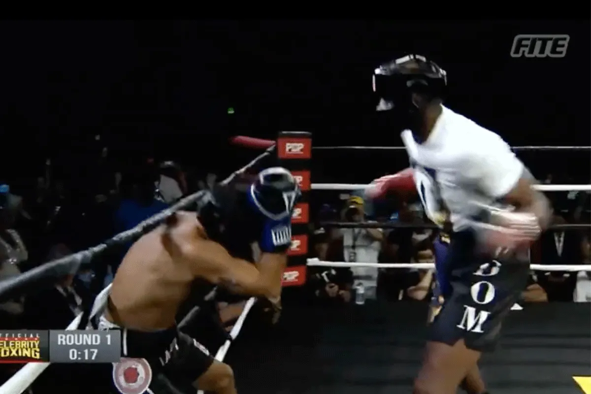 NBA-ster Lamar Odom MEPT JLo's ex in elkaar tijdens gevecht