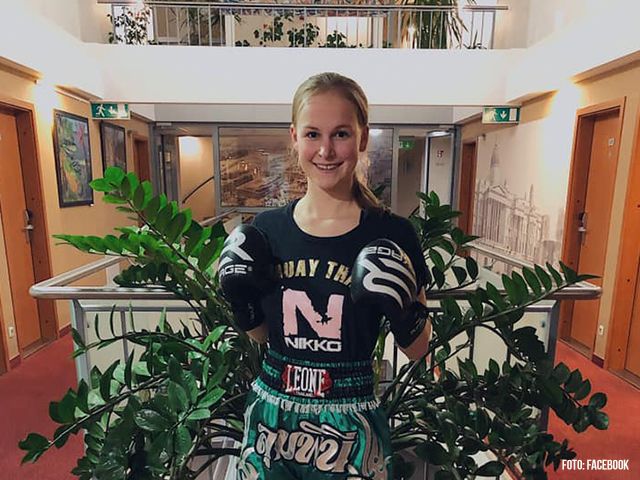 Belgisch toptalent Lauren Speelman wederom kampioen thaiboksen
