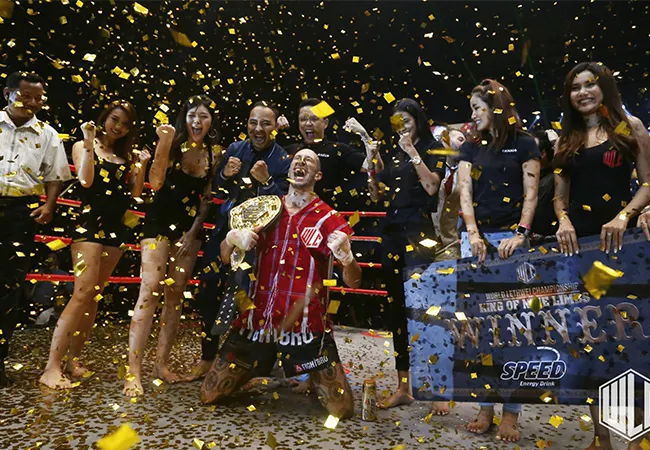 Dave Leduc: Eerste WLC Cruiserweight Wereldkampioen