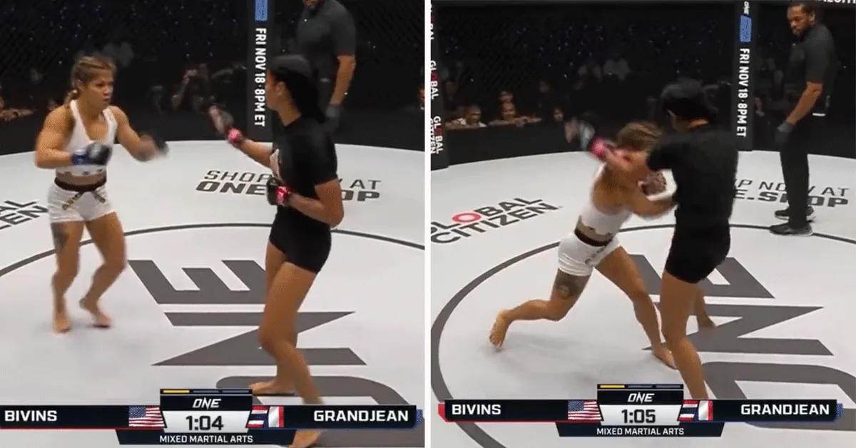 Onervaren meisje afgeslacht in gevecht! 'Express opgeofferd' | video