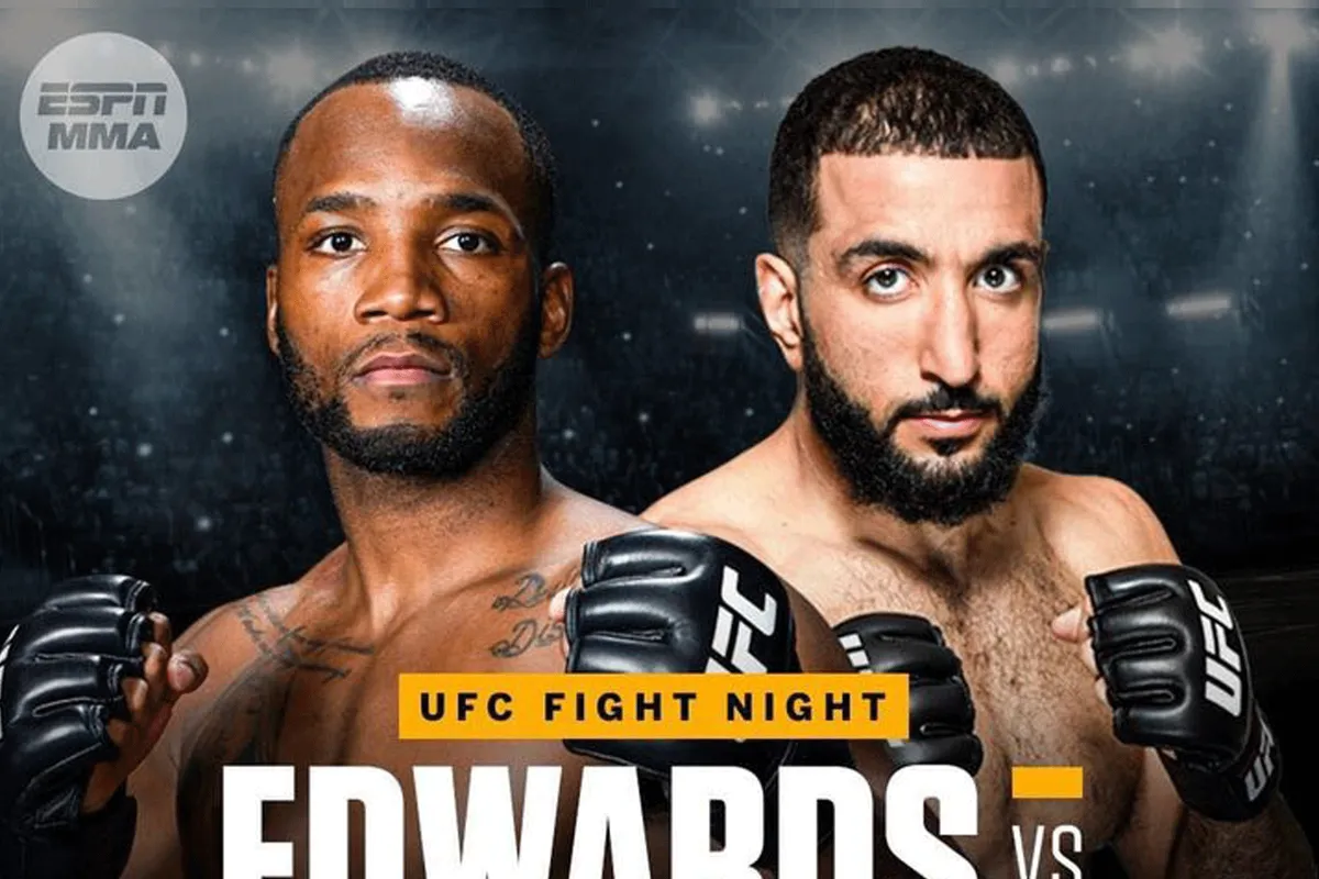 UFC vindt vervanger voor doodzieke vechter Khamzat Chimaev