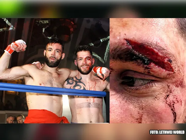 De meest brute sport ter wereld: Blote knokkels en kopstoten