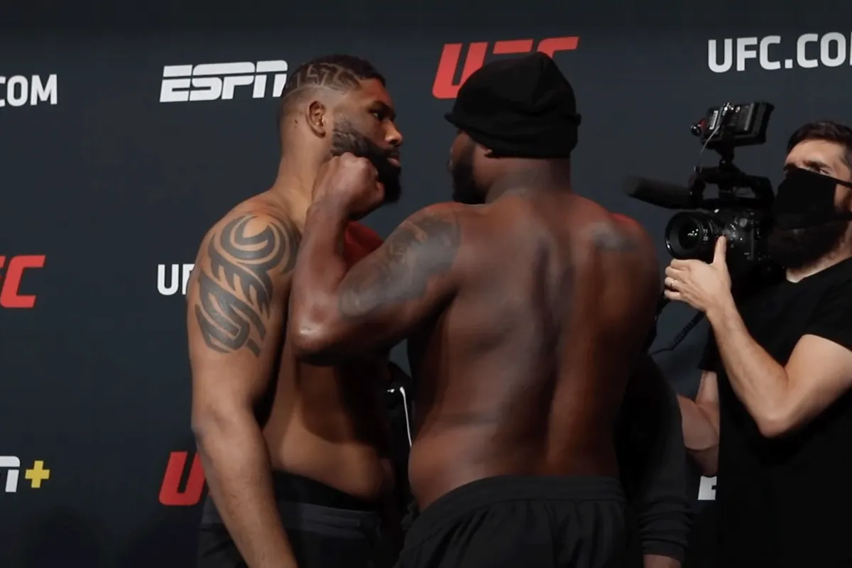 'Ik domineer het gevecht en beloof een dikke knock-out'