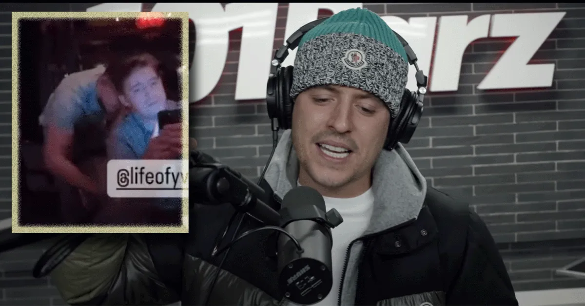 Lil' Kleine krijgt tikkie van topkickbokser! 'Bijna kotsen' (video)