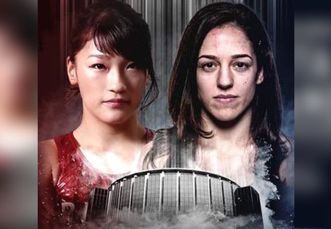 Bellator vs RIZIN: Pittige vrouwen MMA-wedstrijd gepland